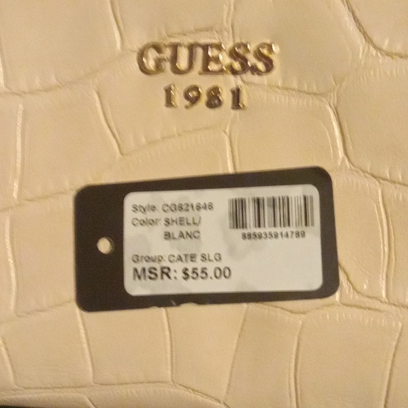 Guess wallet  bran new  off white - Picture 2 of 4